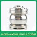 DIN Hygienic Flanged Non-Return Valves Ball Type